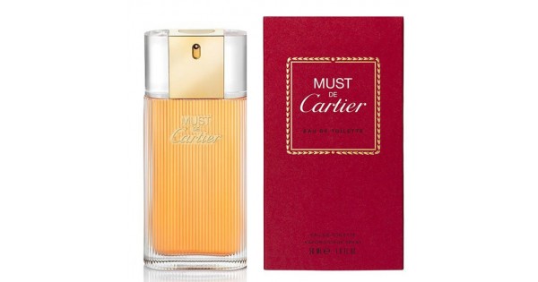 Cartier Must De Cartier EDT her 50mL